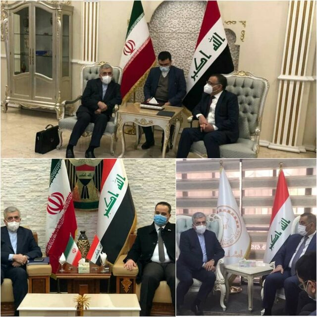 Iran’s Energy Minister meets with 3 senior Iraqi officials