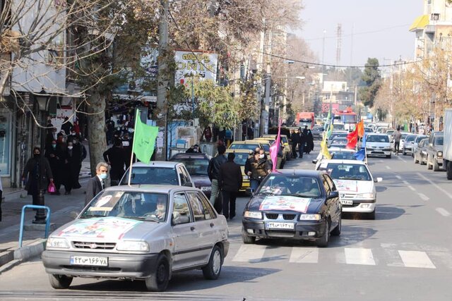 برگزاری کاروان خودرویی بصیرت در استان تهران