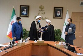 امضای تفاهم‌نامه بین سازمان بازرسی و دیوان عدالت اداری