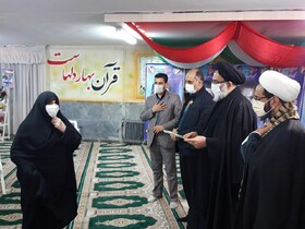 مراسم گرامیداشت شهدای ۱۰ دی سال ۵۷ ورامین برگزار شد