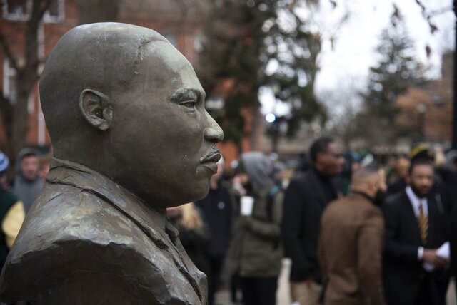 گرامیداشت مجازی روز مارتین لوتر کینگ در دانشگاه