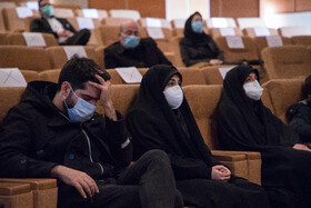 مراسم یادبود دکتر مصطفی فاطمی