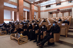 مراسم یادبود دکتر مصطفی فاطمی