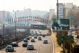 حال‌ و هوای شهر تهران در آستانه نخستین سالگرد شهادت سردار حاج قاسم سلیمانی