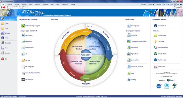 آموزش نرم‌افزار مدیریت انرژی پاک