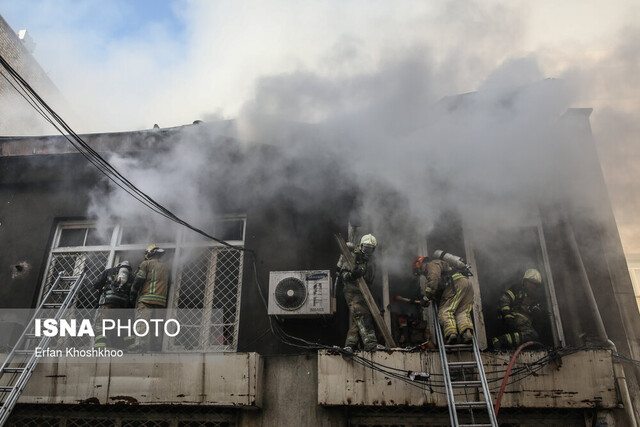 عکس خبر تزئینی است مصدومیت مرد ۴۵ ساله در پی آتش سوزی یک واحد مسکونی در یاسوج
