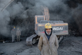 بازدید رئیس سازمان برنامه و بودجه و رئیس بنیاد مستضعفان از فاز دوم آزادراه تهران - شمال