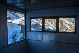 بازدید رئیس سازمان برنامه و بودجه و رئیس بنیاد مستضعفان از فاز دوم آزادراه تهران - شمال