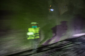 بازدید رئیس سازمان برنامه و بودجه و رئیس بنیاد مستضعفان از فاز دوم آزادراه تهران - شمال