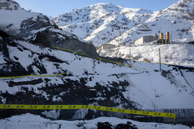 بازدید رئیس سازمان برنامه و بودجه و رئیس بنیاد مستضعفان از فاز دوم آزادراه تهران - شمال