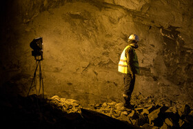 بازدید رئیس سازمان برنامه و بودجه و رئیس بنیاد مستضعفان از فاز دوم آزادراه تهران - شمال