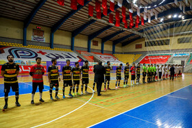 پیروزی پرگل گیتی پسند و سن ایچ در لیگ برتر فوتسال