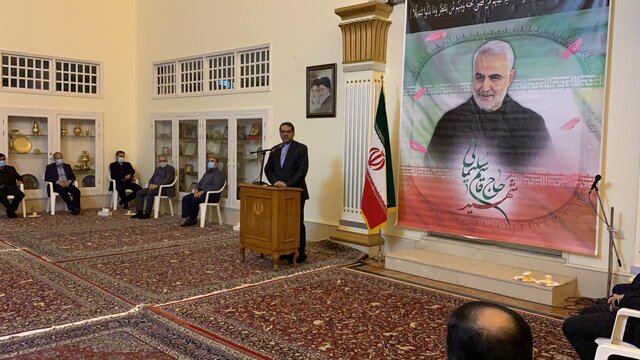 برگزاری مراسم بزرگداشت حاج قاسم سلیمانی در عمان