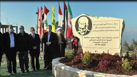 نامگذاری منطقه‌ای در جنوب لبنان به نام سردار سلیمانی