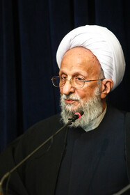  دیدار فعالین رسانه‌ای تهران با آیت الله مصباح یزدی -۲۷ آذر ۱۳۹۱