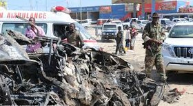 کشته شدن ۴ کارگر شرکت ترکیه‌ای در انفجار خوروی بمب‌گذاری شده در سومالی
