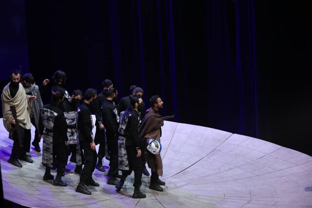 بازتاب های رسمی از اجرای"سرباز" در تالار وحدت  