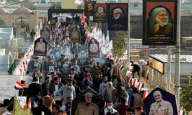 عراقی‌ها بر اخراج آمریکا و گرفتن انتقام خون سردار سلیمانی و المهندس تاکید کردند
