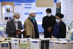 برپایی نمایشگاه دستاوردهای دفتر تبلیغات اسلامی