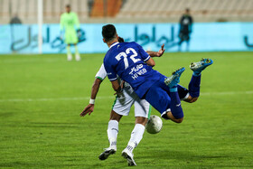 هفته دهم لیگ برتر فوتبال، آلومینیوم  - استقلال