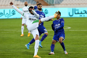 هفته دهم لیگ برتر فوتبال، آلومینیوم  - استقلال