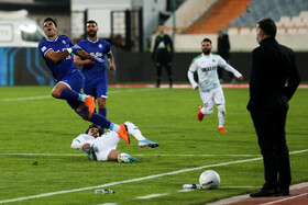 هفته دهم لیگ برتر فوتبال، آلومینیوم  - استقلال