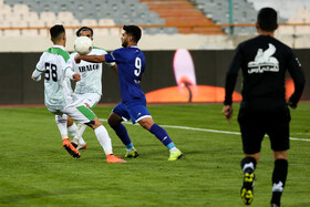 هفته دهم لیگ برتر فوتبال، آلومینیوم  - استقلال