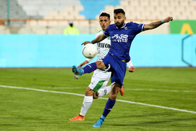 هفته دهم لیگ برتر فوتبال، آلومینیوم  - استقلال