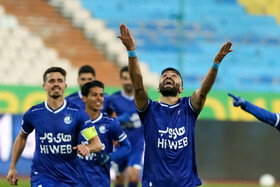 هفته دهم لیگ برتر فوتبال، آلومینیوم  - استقلال