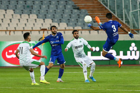 هفته دهم لیگ برتر فوتبال، آلومینیوم  - استقلال