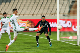 هفته دهم لیگ برتر فوتبال، آلومینیوم  - استقلال