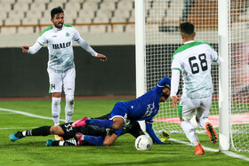 هفته دهم لیگ برتر فوتبال، آلومینیوم  - استقلال