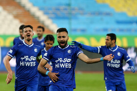 هفته دهم لیگ برتر فوتبال، آلومینیوم  - استقلال