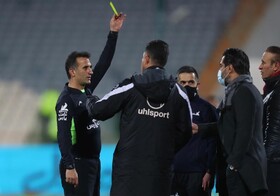 گل‌محمدی: داور از پنالتی مسلم ما گذشت/ دنبال سه امتیاز داربی هستیم