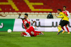 دیدار معوق هفته هفتم لیگ برتر فوتبال/ پرسپولیس - سپاهان