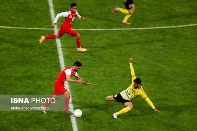 سپهر حیدری: پرسپولیس باز هم شانس اول قهرمانی است