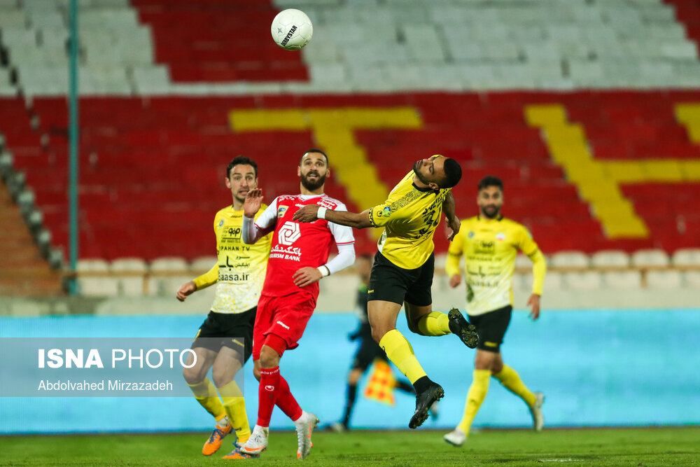 Sepahan earn hard-fought win over Persepolis: PGPL - Tehran Times