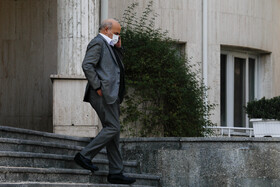 عیسی کلانتری، رئیس سازمان حفاظت محیط زیست‎  در حاشیه جلسه هیات دولت - ۱۷ دی