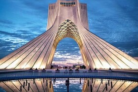 برج آزادی، قدیمی ترین برج تهران