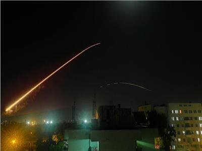 مقابله پدافند هوایی ارتش سوریه با حمله موشکی رژیم صیهونیستی