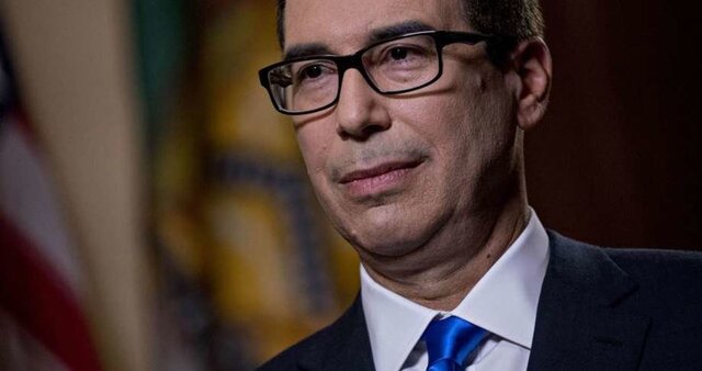 سفر وزیر خزانه‌داری آمریکا به تل آویو
