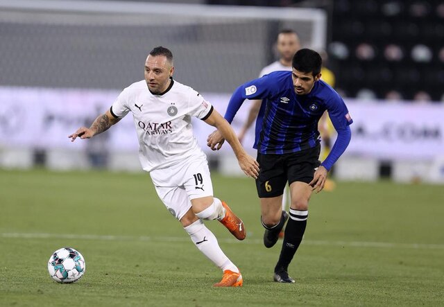 شکست عجیب تیم رامین رضاییان برابر شاگردان ژاوی