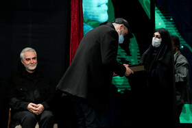 رونمایی از تندیس سردار شهید قاسم سلیمانی