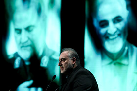 رونمایی از تندیس سردار شهید قاسم سلیمانی