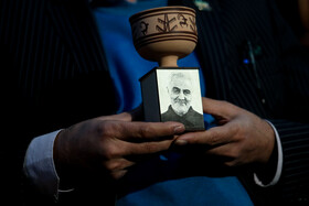 رونمایی از تندیس سردار شهید قاسم سلیمانی