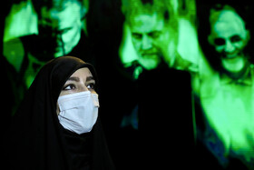 رونمایی از تندیس سردار شهید قاسم سلیمانی