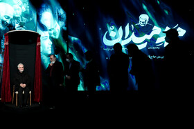 رونمایی از تندیس سردار شهید قاسم سلیمانی