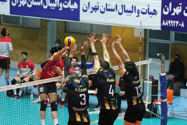 برنامه هفته ششم لیگ برتر والیبال/ نبرد صدرنشینی در اصفهان