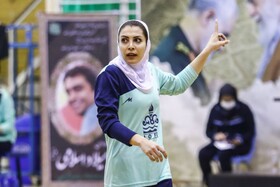 برتری تاسیسات مقابل کربنات در دور دوم لیگ برتر هندبال زنان
