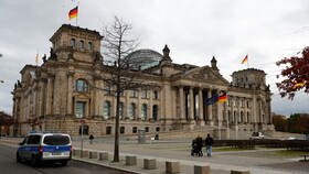 پلیس آلمان تدابیر امنیتی در اطراف پارلمان را افزایش داد